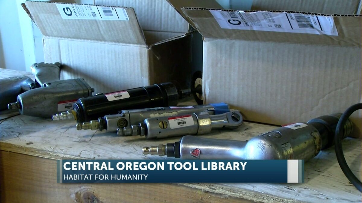 Central Oregon Tool Library opens to the public 