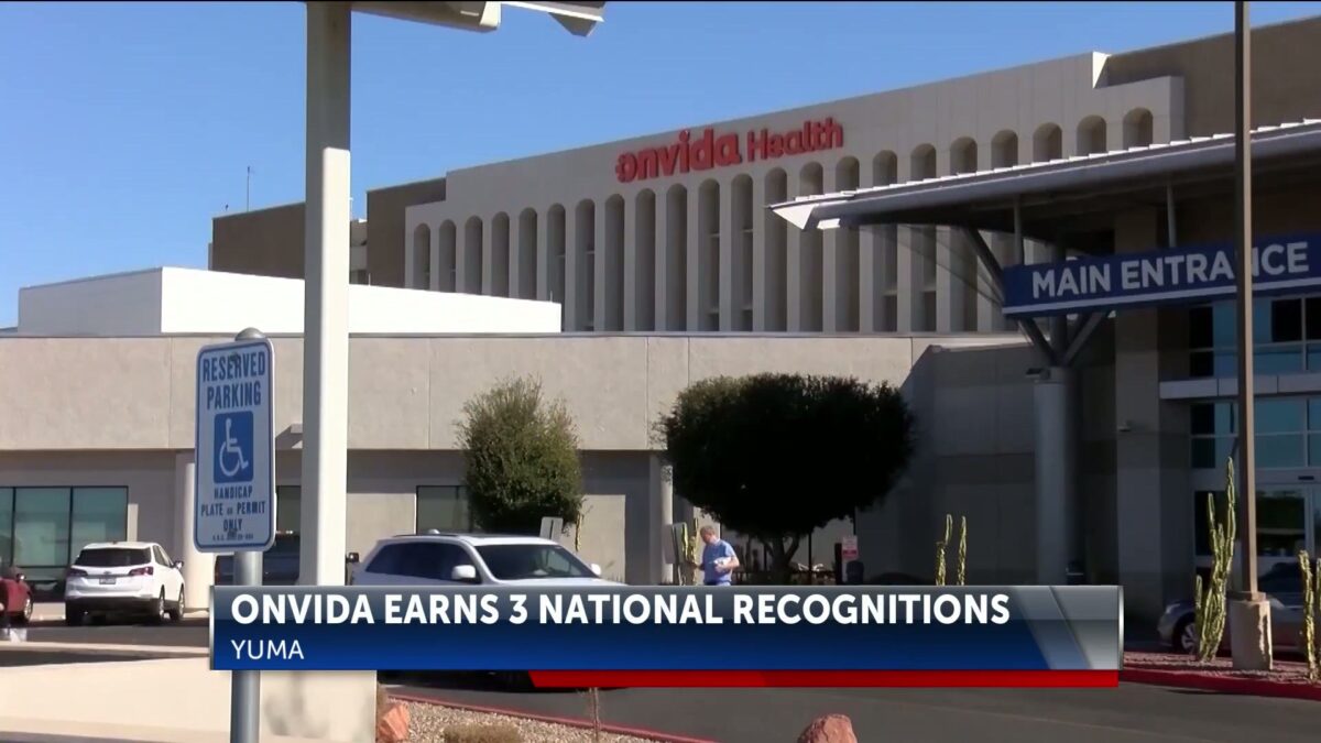Onvida Health earns three prestigious national recognitions