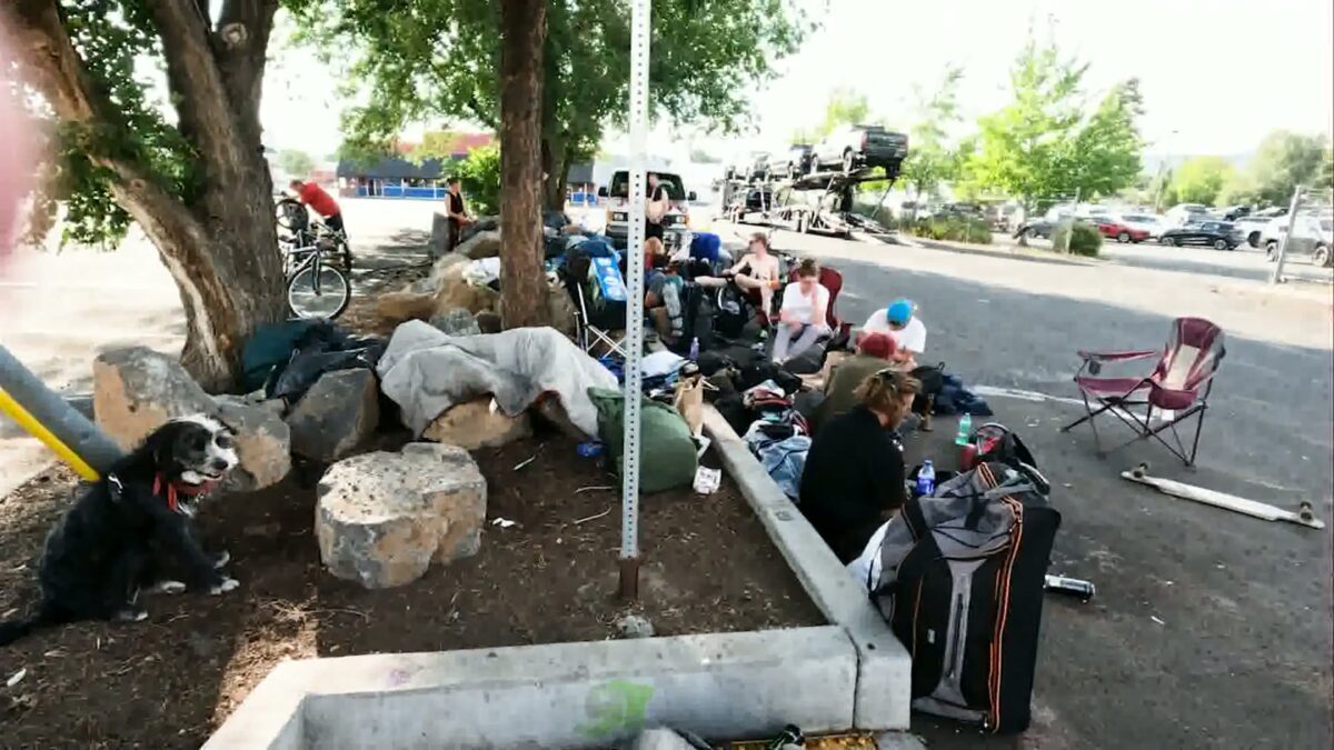 Problem Solvers: Longstanding Bend homeless camp highlights clash between addiction