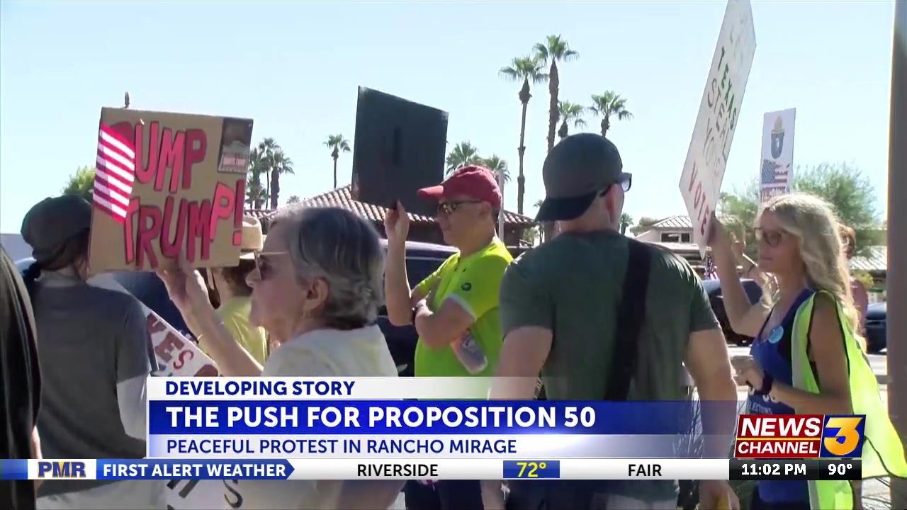 Coachella Valley activists back Prop. 50 as California faces redistricting battle