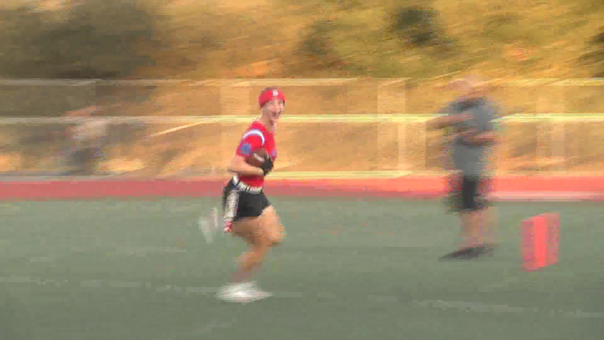 San Marcos overwhelms rival Santa Barbara in flag football