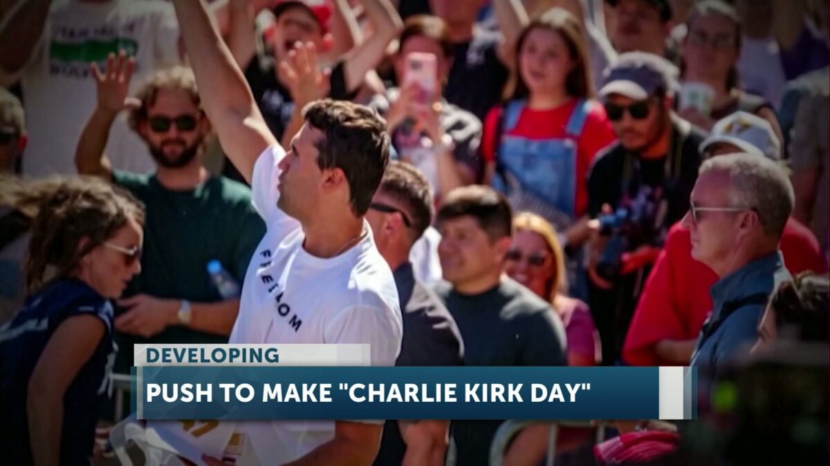 Rep. Reschke says he will introduce resolutions to memorialize Charlie Kirk