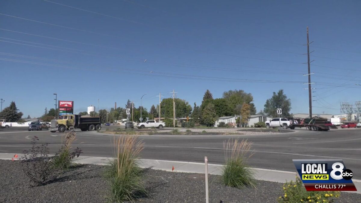 Bonneville County Sheriff’s Office shares roundabout safety tips for National Roundabout Week