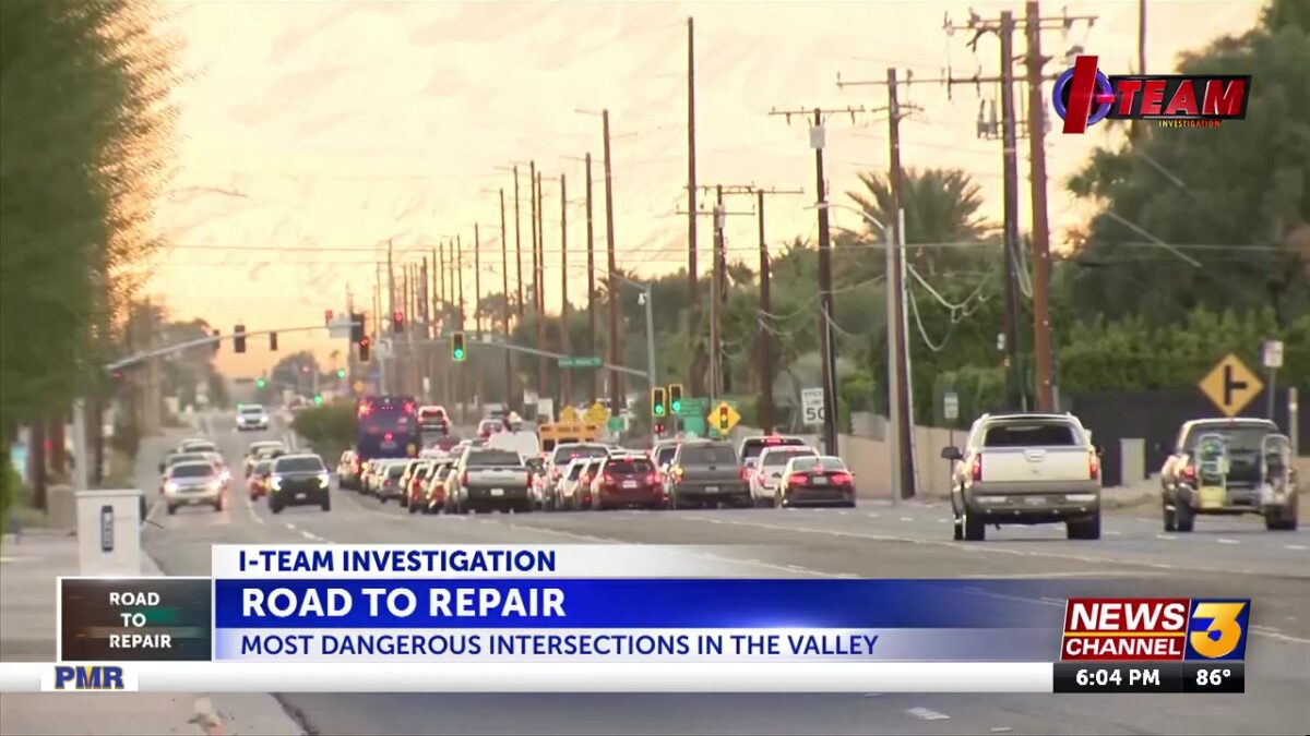 I-Team: Road to Repair – Most dangerous roads in the Coachella Valley