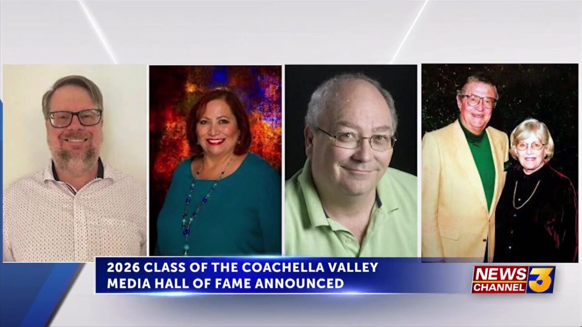 CV Journalism Foundation to honor five journalists at media hall of fame