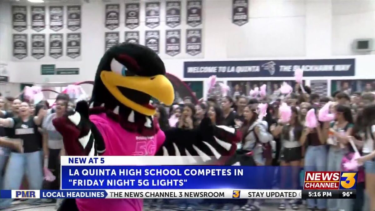 La Quinta high school awarded $25