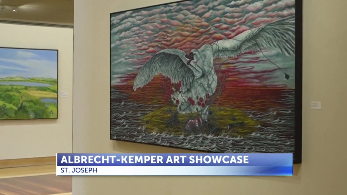 Albrecht-Kemper showcases St. Joseph native’s art