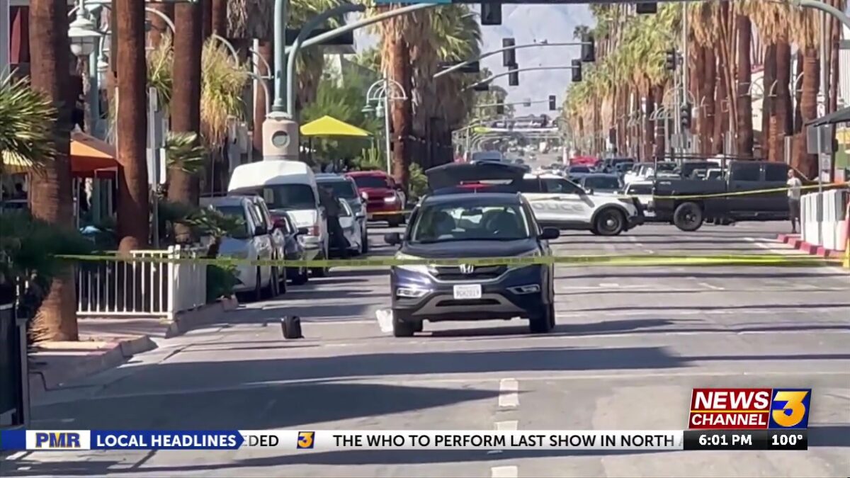 Suspect in Palm Springs bomb threat released on $5