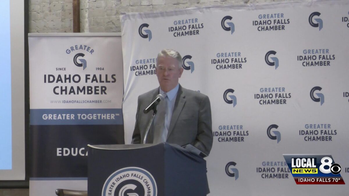 “I want our kids to choose to stay here” Gov. Brad Little addresses economic concerns