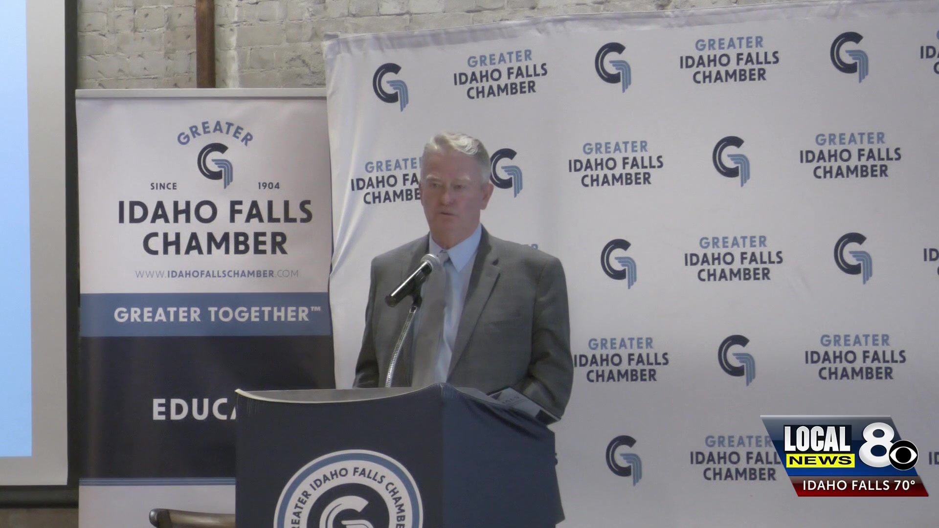 “I want our kids to choose to stay here” Gov. Brad Little addresses economic concerns