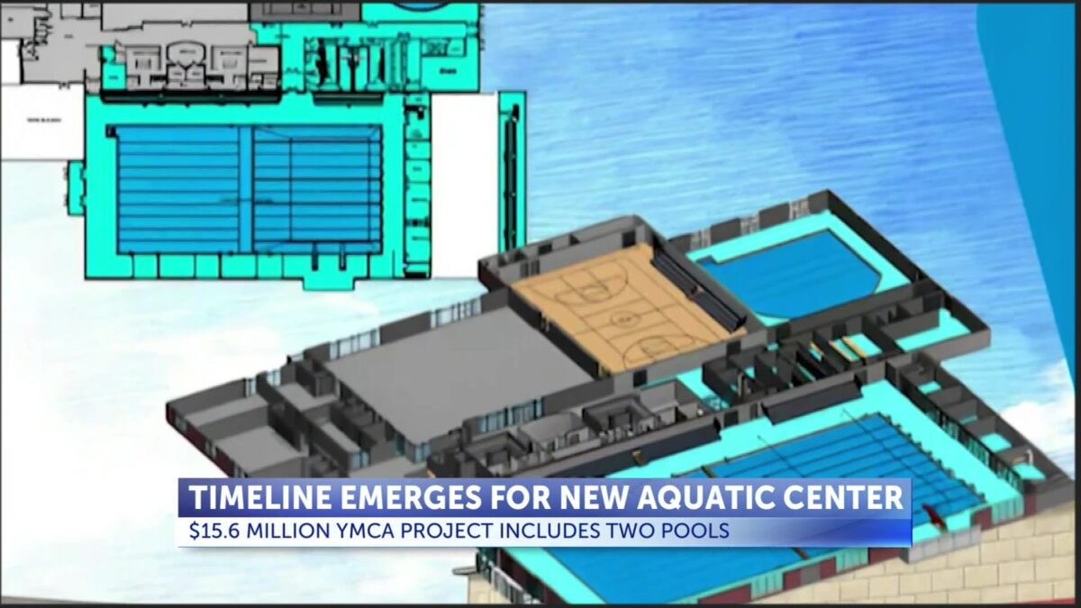 YMCA plans to break ground on $15.6 million aquatic center in spring 2026