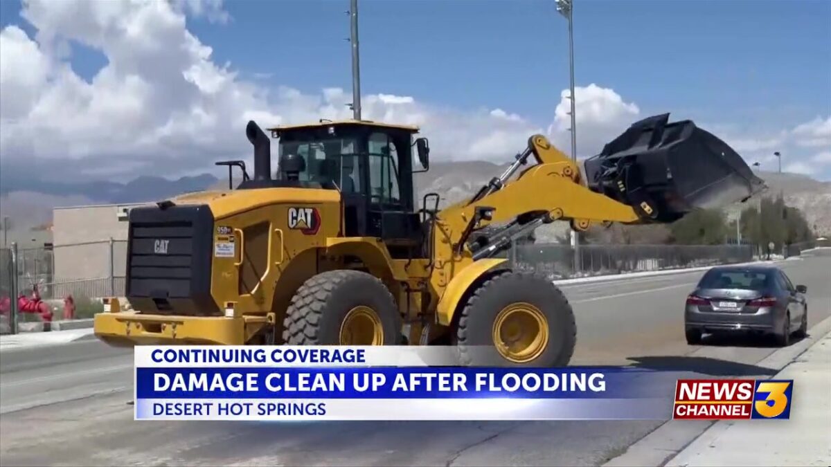 Desert Hot Springs residents recover after flooding