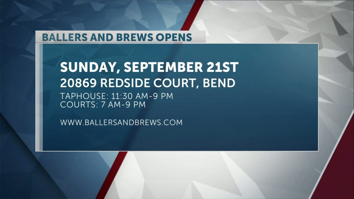 Bend’s first pickleball-taphouse