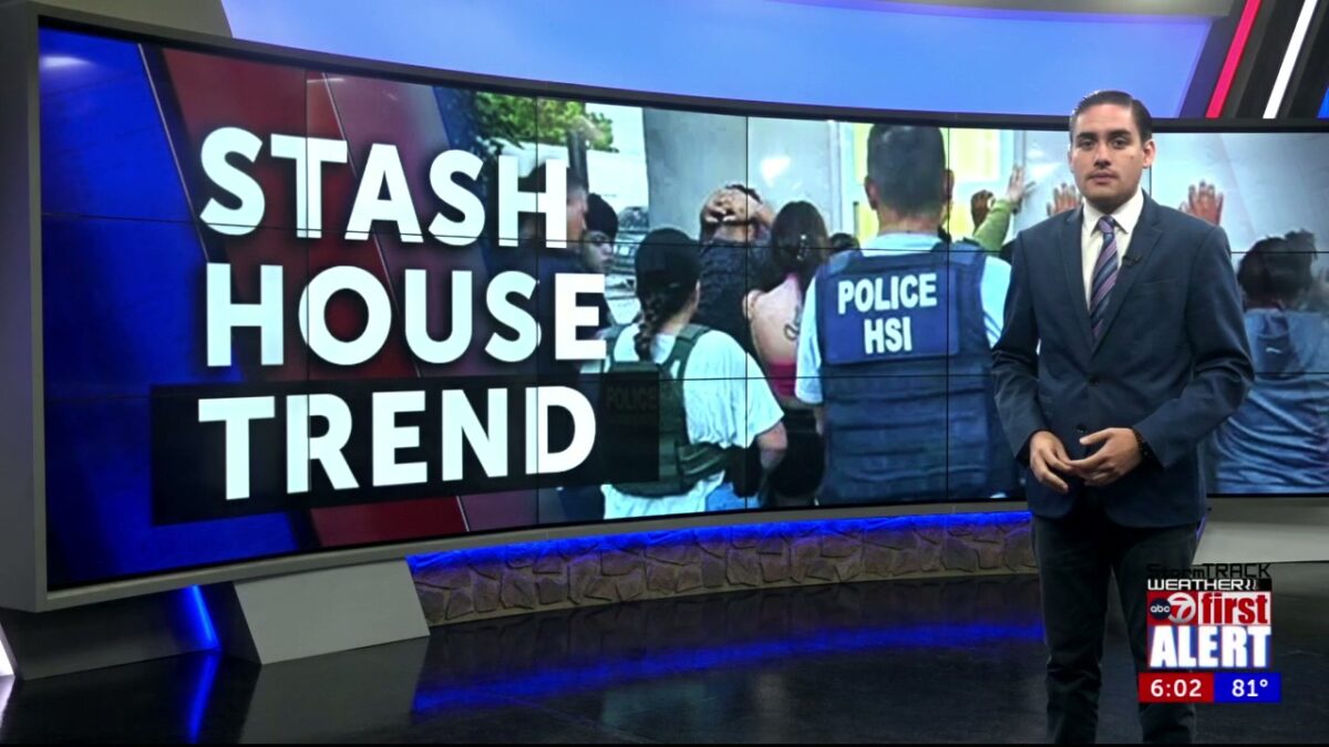 Border Patrol addresses stash houses in El Paso sector