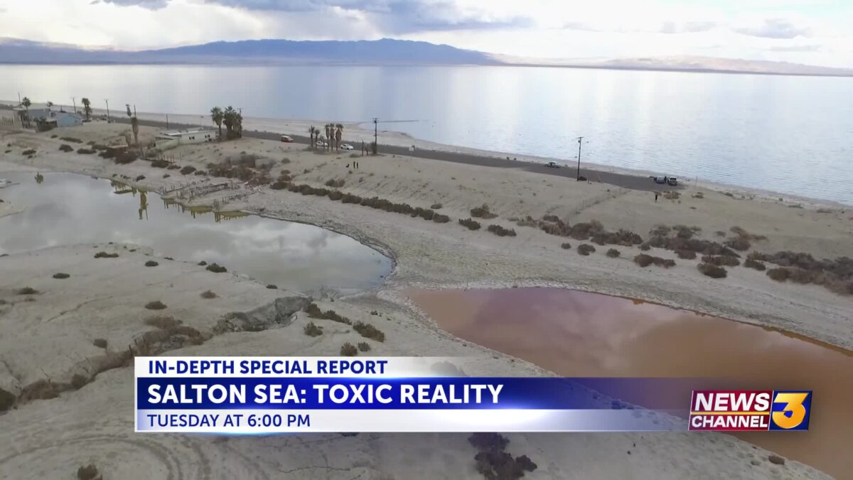 Salton Sea: Toxic Reality – Tuesday at 6PM