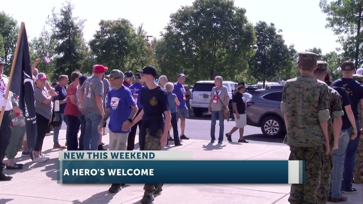 Honor Flight of Central Oregon veterans welcomed home