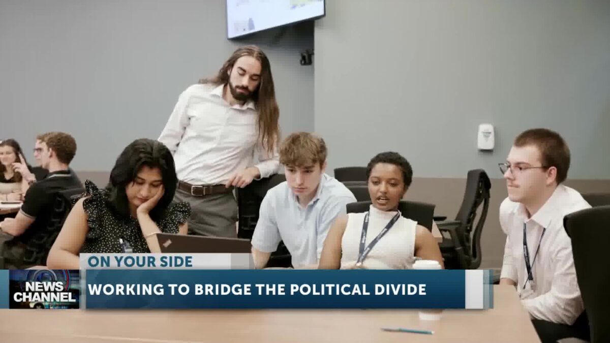 College students turn to BridgeUSA for dialogue in an era of political division