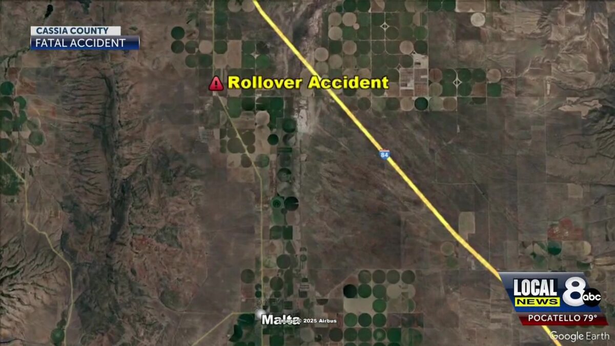 Burley man dies in rollover crash on Highway 81 north of Malta