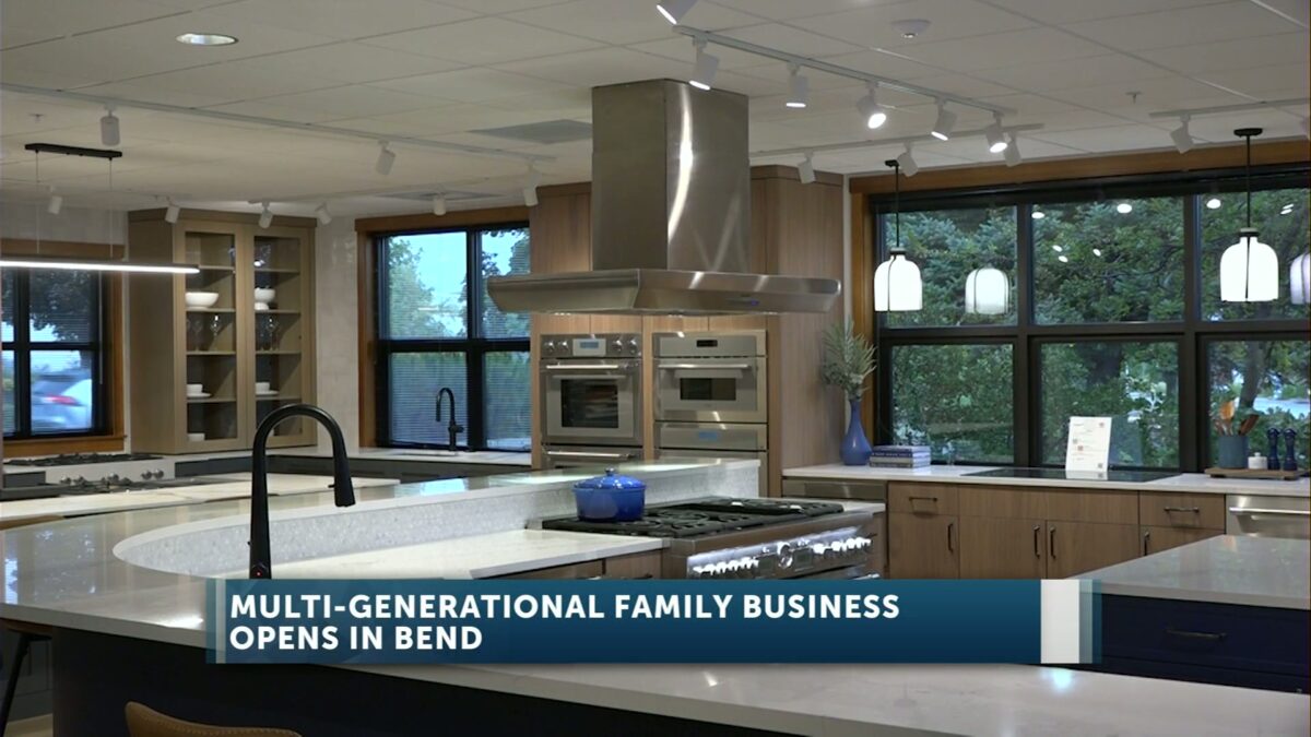 Multi-generational Oregon family business opens in Bend
