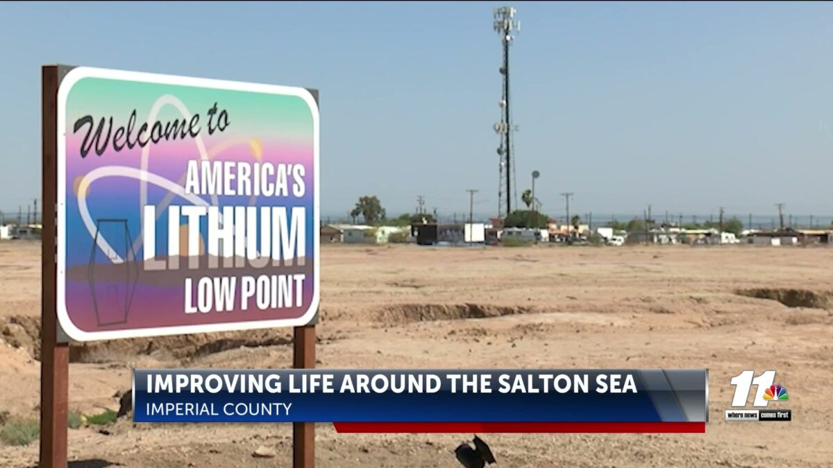 New campaign aims to improve life around the Salton Sea