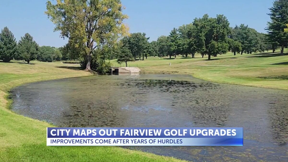 City maps out $1.5M upgrades to Fairview Golf Course after clearing hurdles