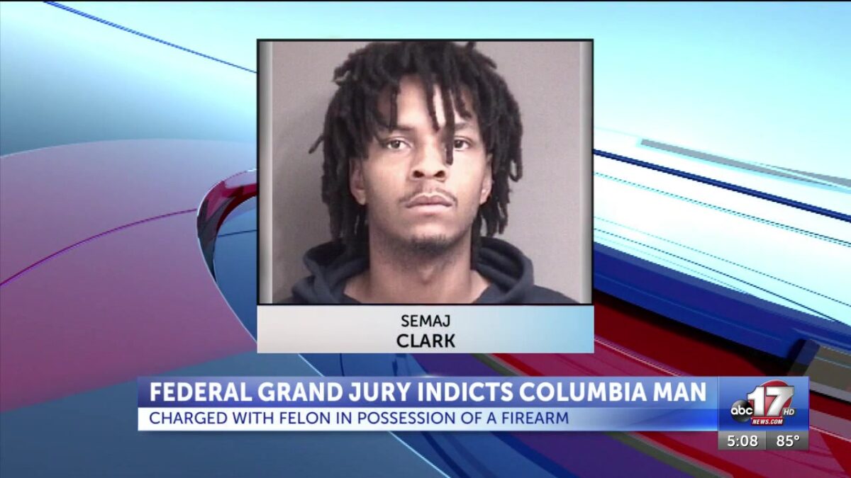 Columbia man faces federal gun charge