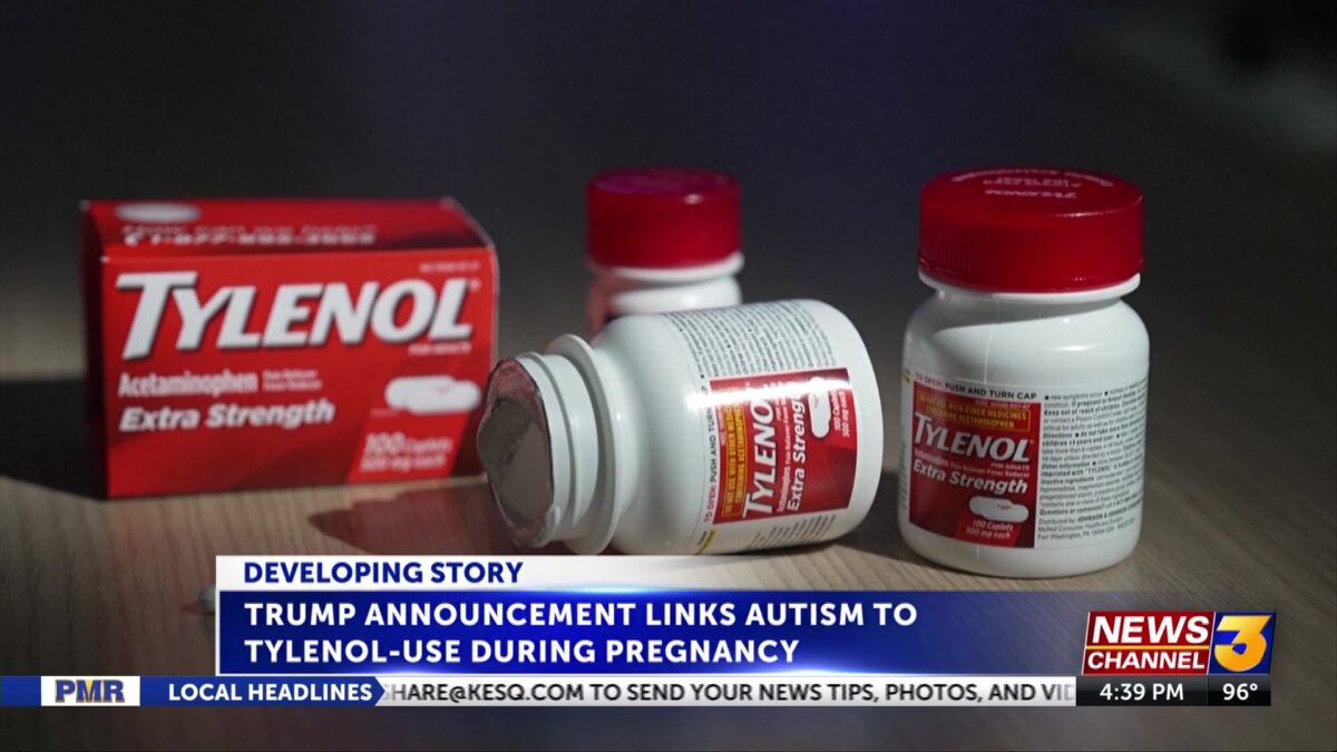 Doctors say evidence lacking in claim of autism and Tylenol link