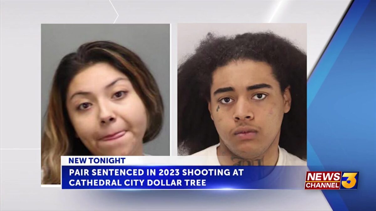 Pair sentenced in 2023 shooting at Cathedral City Dollar Tree