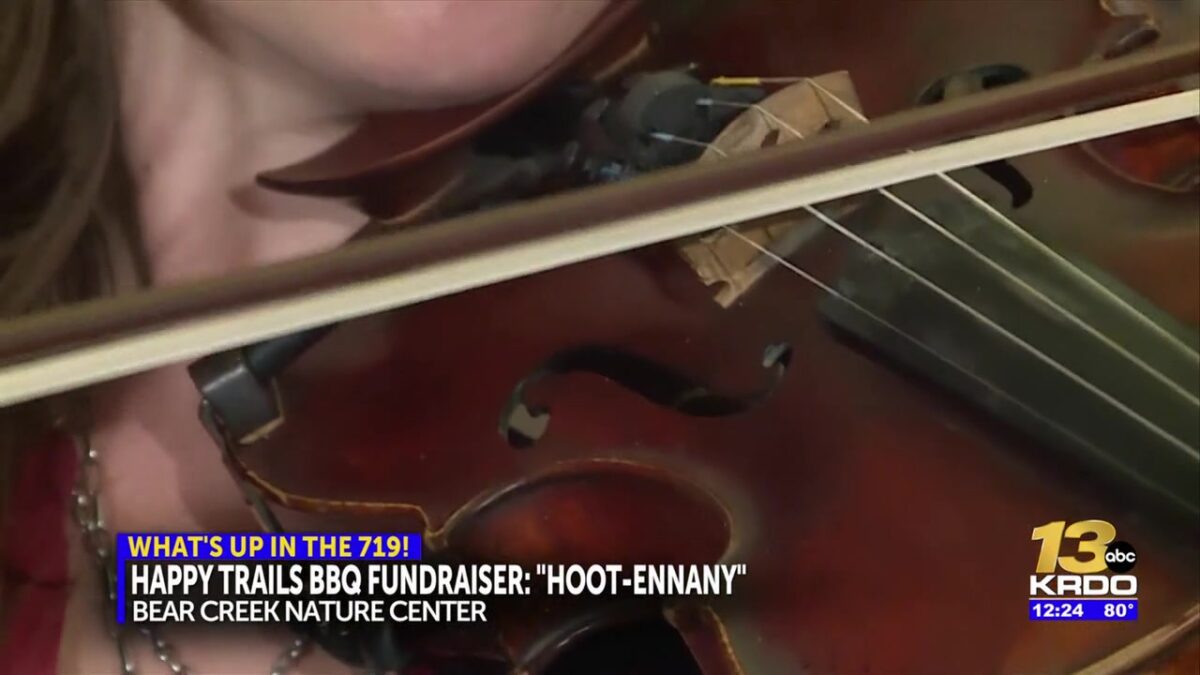 Bear and Fountain Creek Nature Centers funding educational programs by folk dancing!
