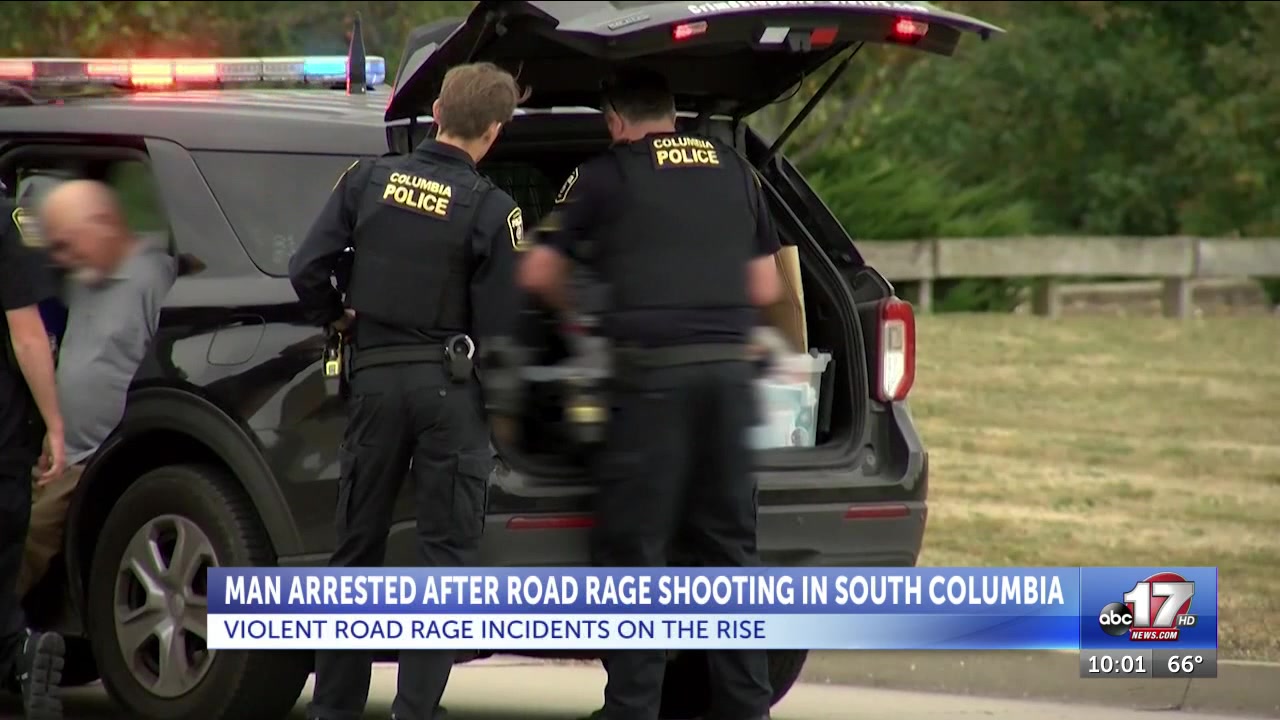 Fulton man accused in south Columbia road rage incident