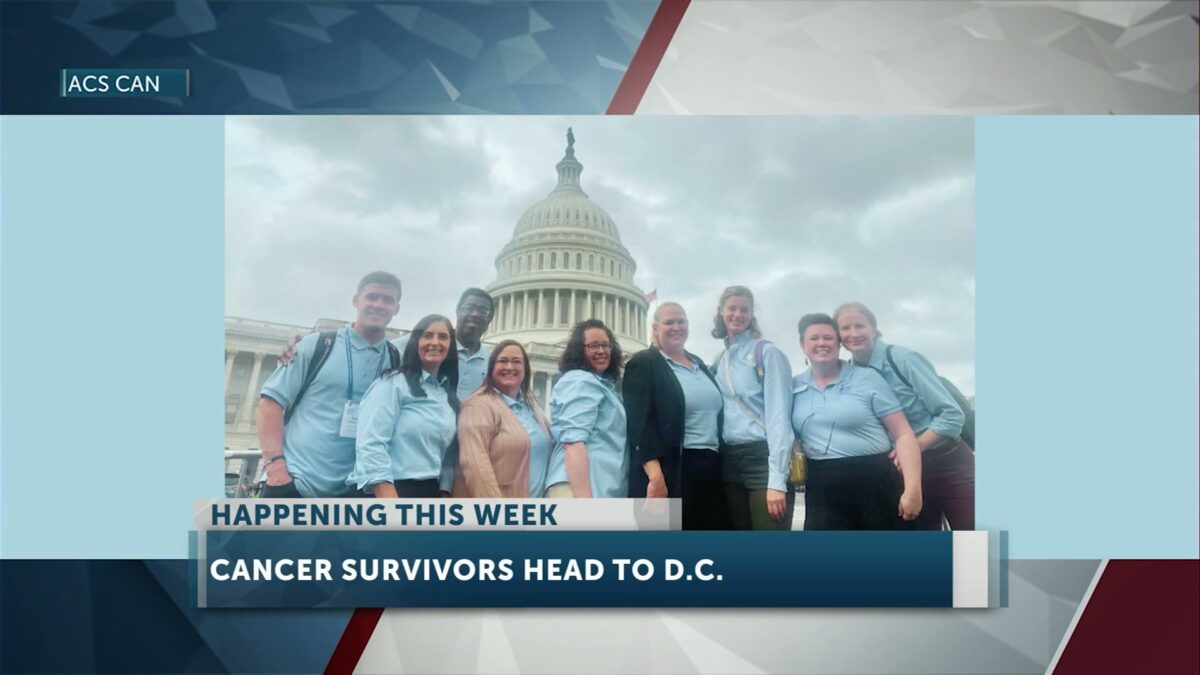 Bend cancer survivors and advocates travel to nation’s capital to urge Congress to take a stand in the fight against cancer 