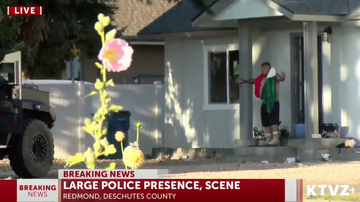 Police standoff at SW Redmond home ends with man’s peaceful surrender