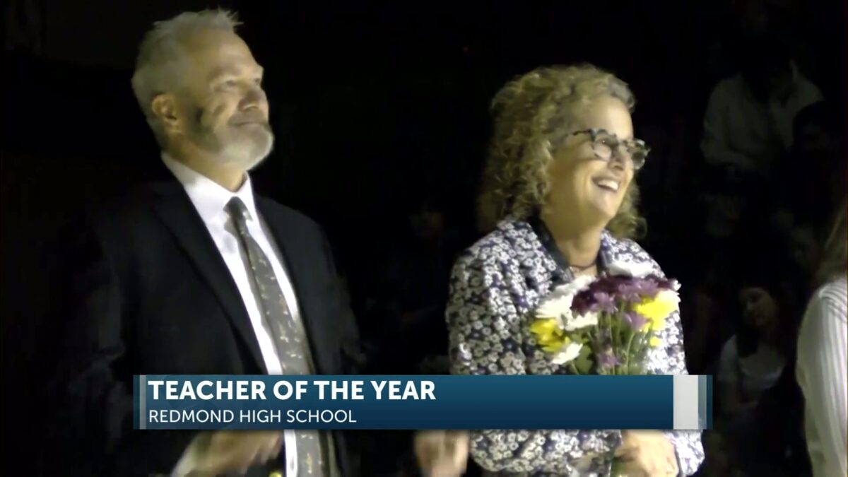 Redmond High English teacher Mona Mensing named High Desert Regional Teacher of the Year