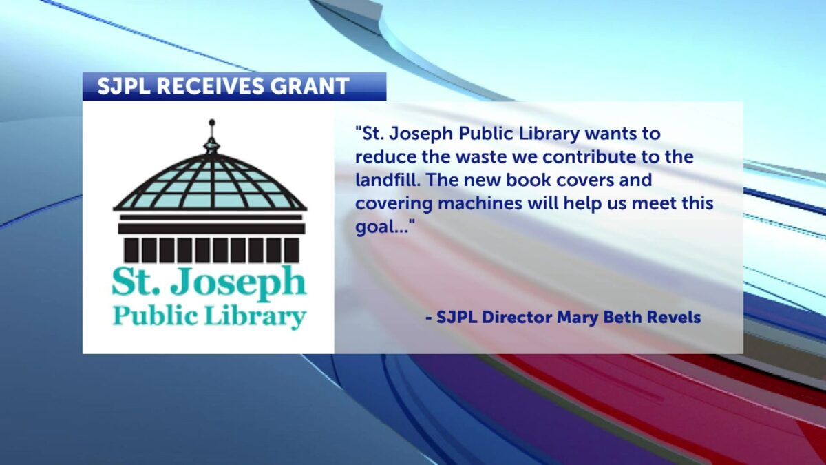 SJPL awarded grant to help protect books from wear and tear