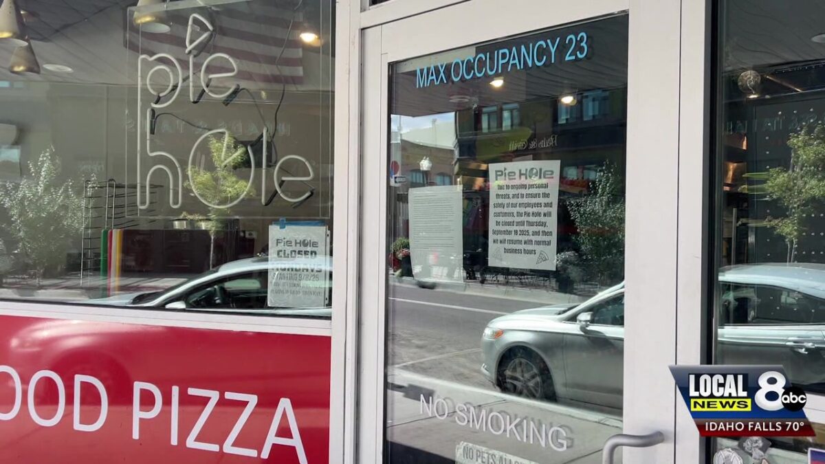 Idaho Falls pizza shop says social media blew customer dispute out of proportion