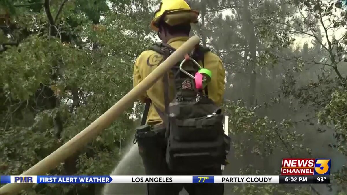 Fire officials weigh in on wildfire risk after monsoonal rain