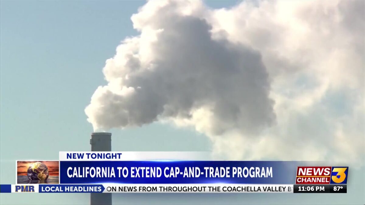 California extends climate program