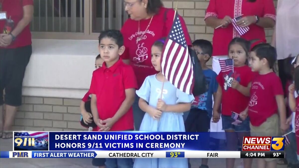 DSUSD holds 9/11 ceremony for district principals