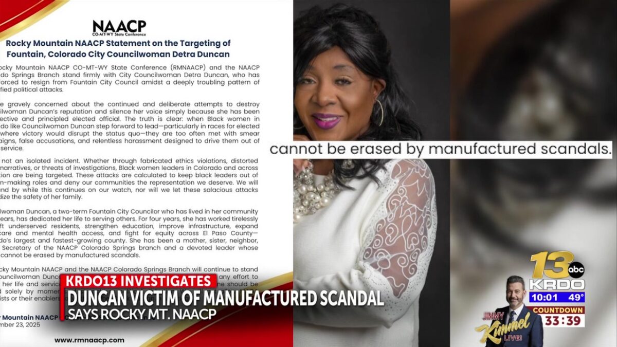 “Nothing short of a political lynching”; NAACP backs ex-Fountain City Councilor charged with fraud