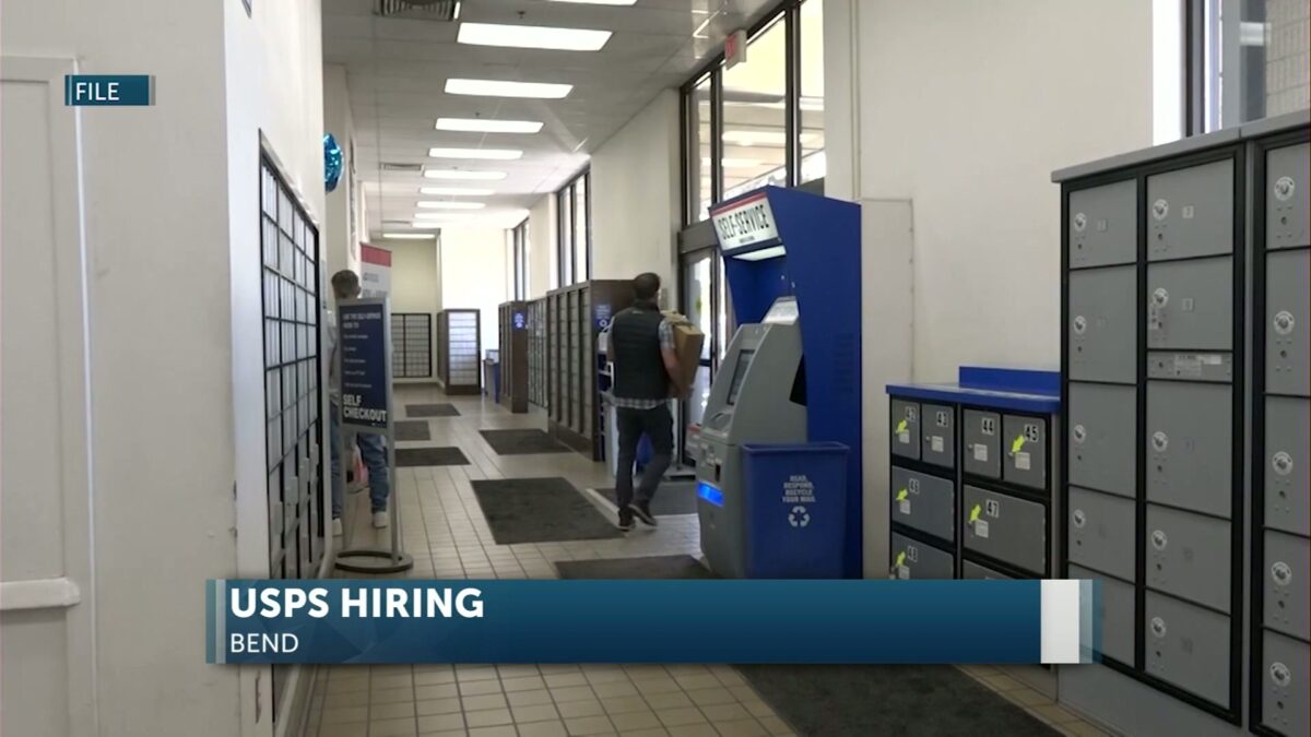 U.S. Postal Service is holding hiring events for Bend-area delivery positions