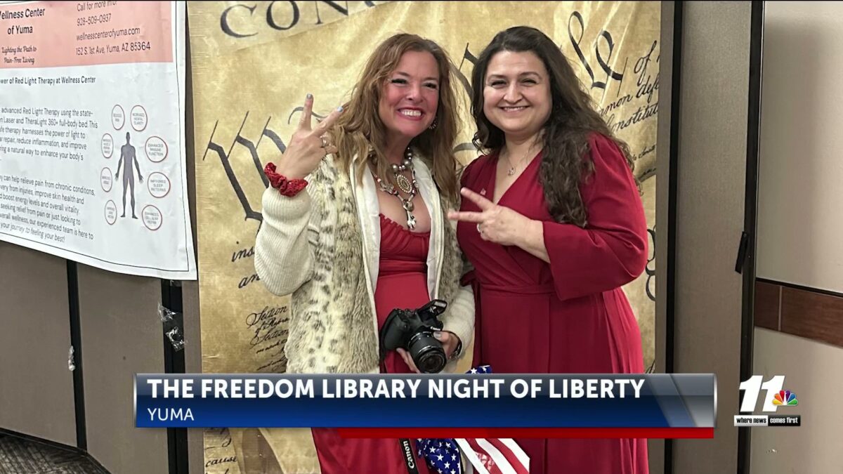 Gala held to raise funds for Yuma Freedom Library