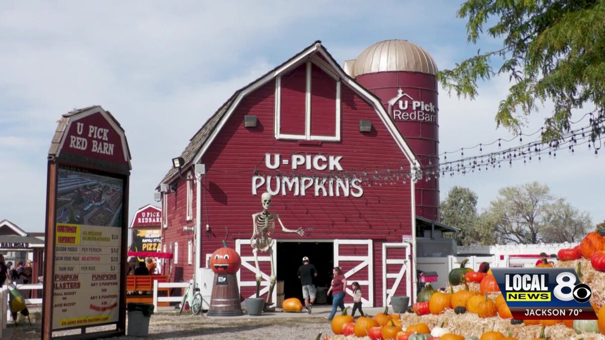 U-Pick Red Barn has soft opening with Special Needs Day