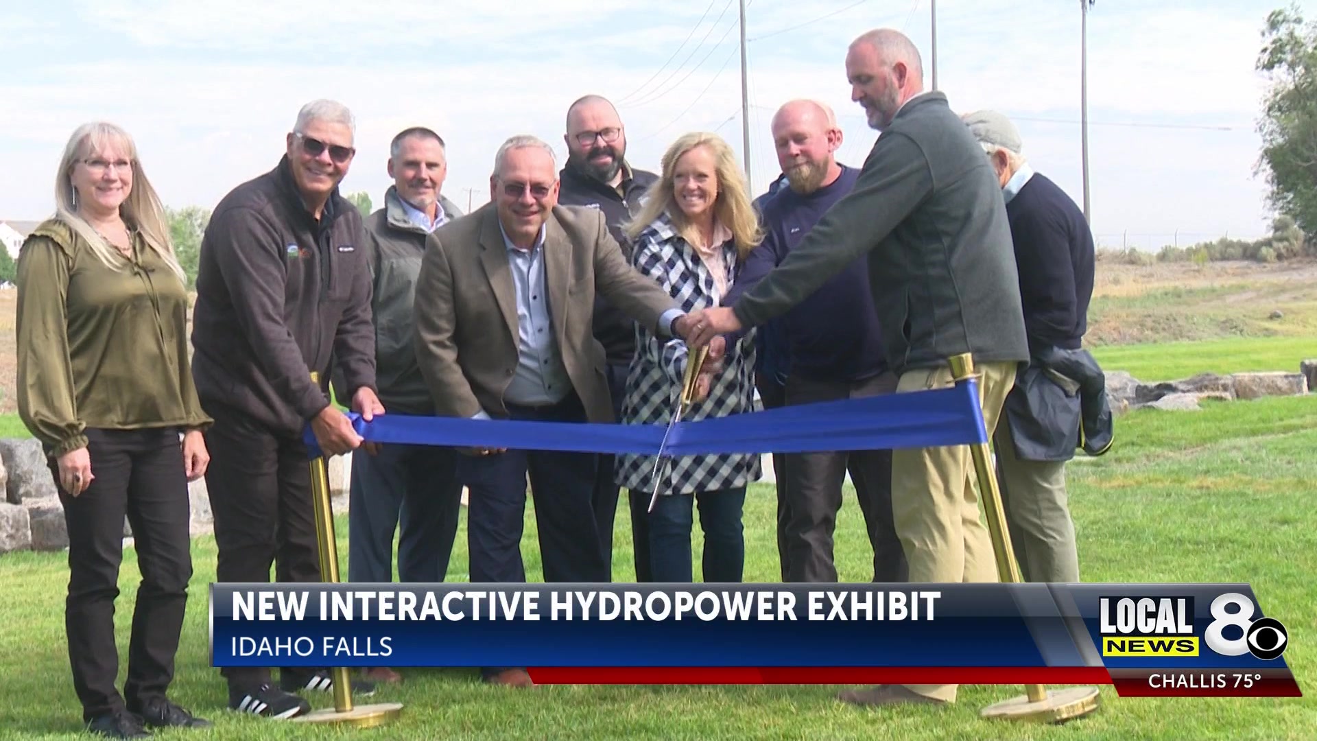 “Powering the future” New exhibit at Heritage Park brings hydropower to life for community