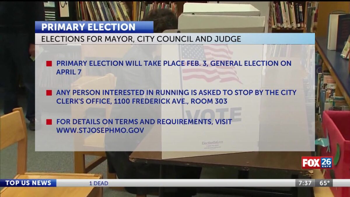 City announces mayor