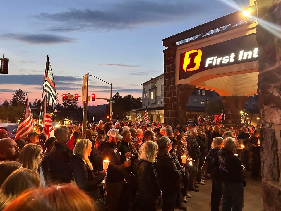 Vigil honoring lives lost