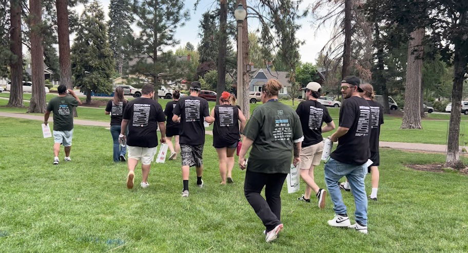 ‘Never too late to turn your life around’: Bend’s Walk for Recovery aims to break stigma and celebrate healing