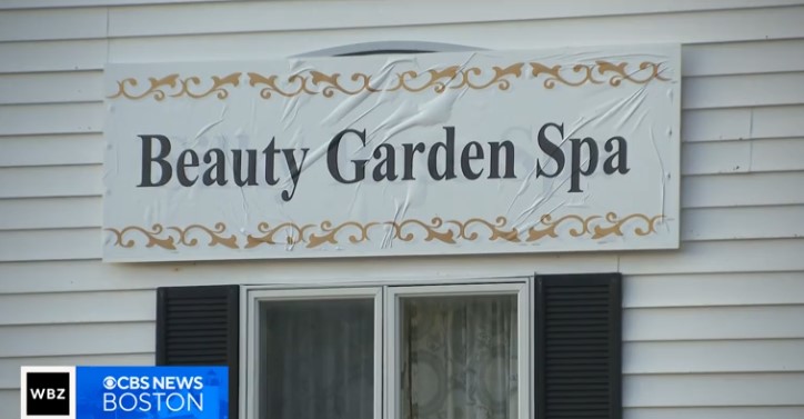 Police said complaints from a neighbor led to an undercover investigation at Beauty Garden Spa on Wallace Street and the arrest of the manager