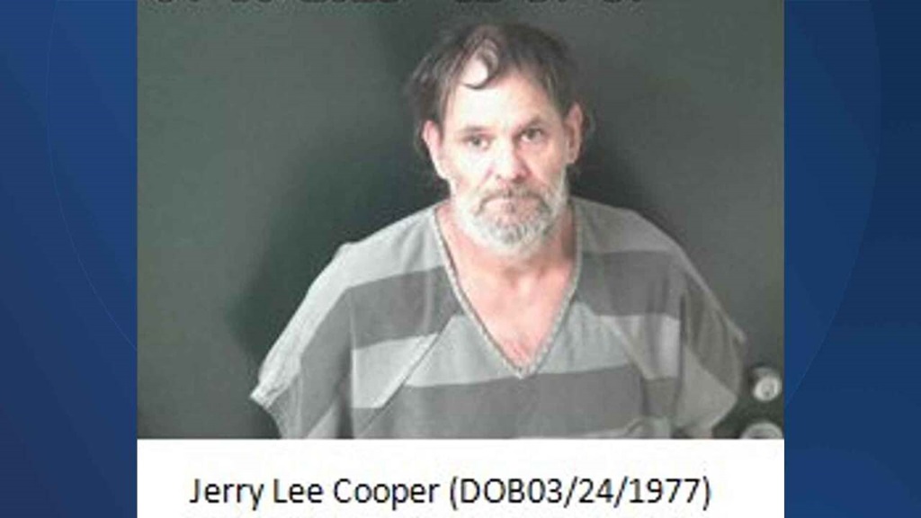 The search for Jerry Cooper is still underway.