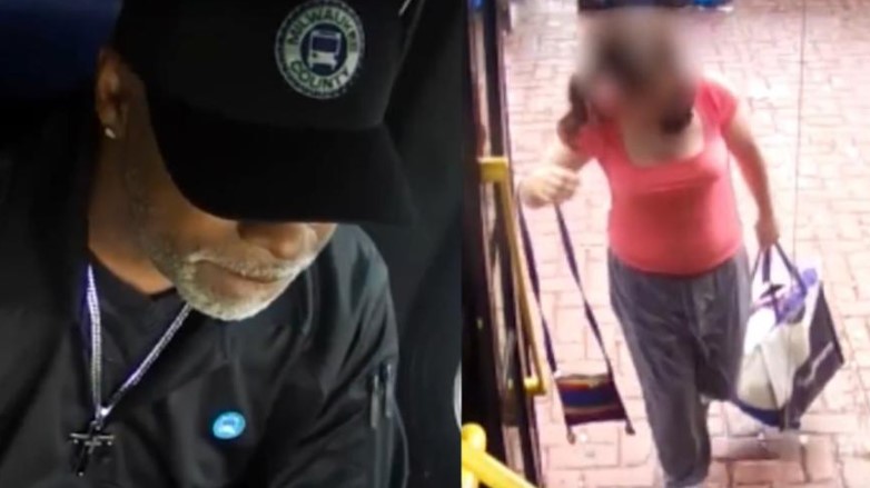 A Milwaukee County Transit System (MCTS) bus driver is being praised for his actions after a missing girl boarded his bus