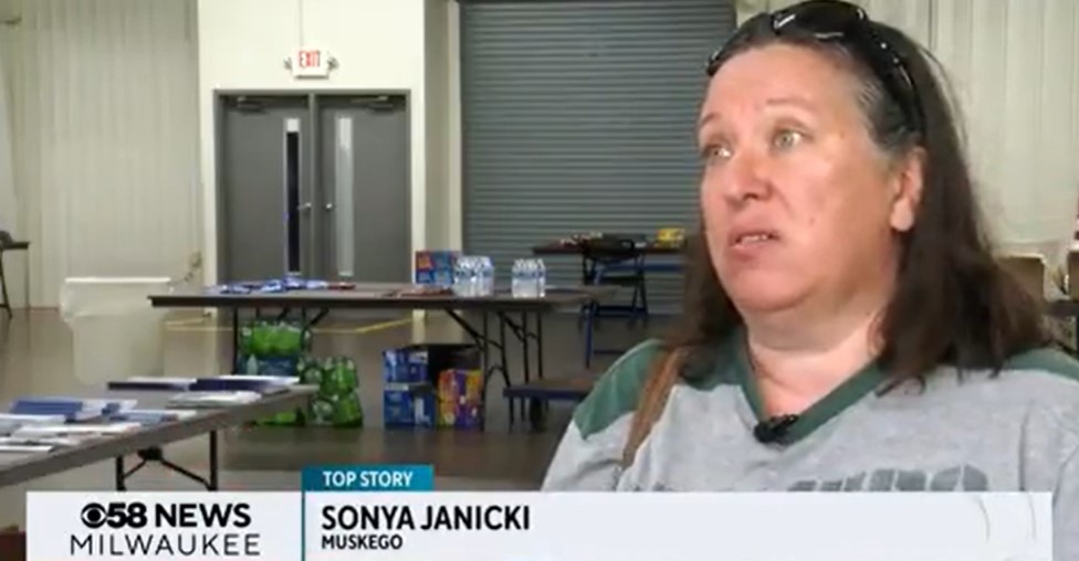 Sonya Janicki was at a Waukesha County event on Thursday looking to get extra help in her recovery process.